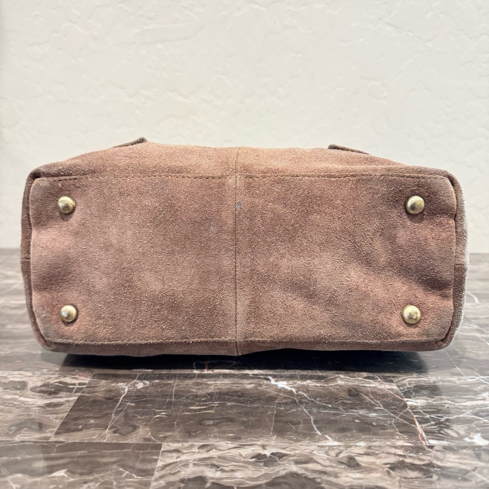 Anabaglish Studded Suede Boho Bag - Picture 4 of 12